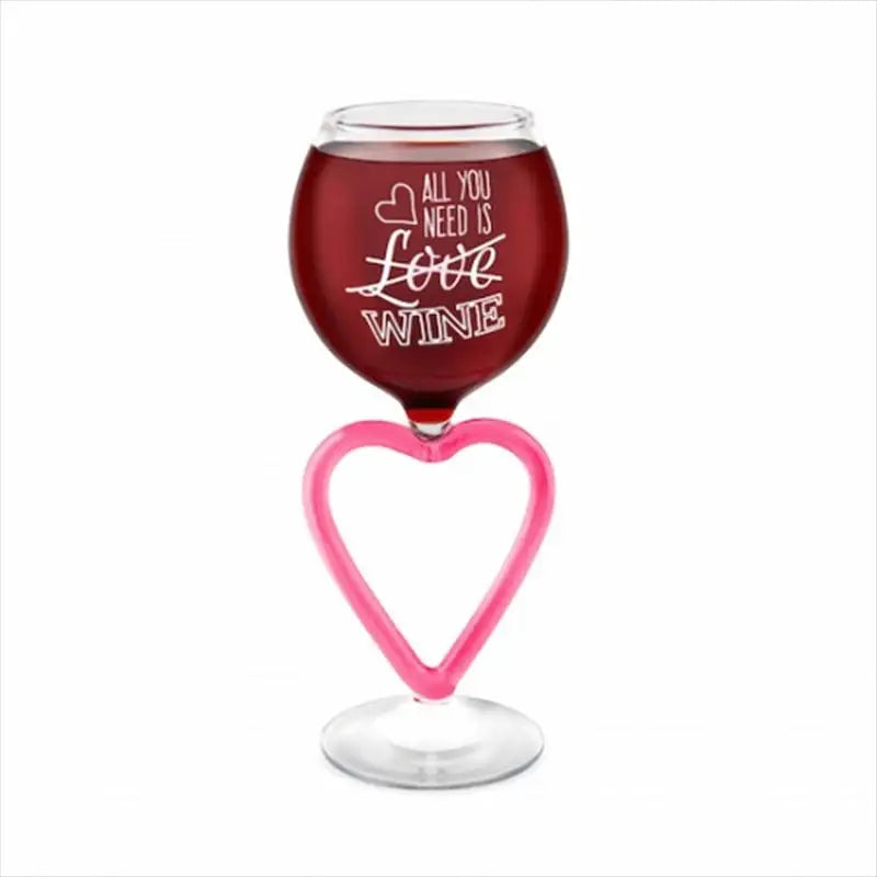 BigMouth The All You Need Is Wine Glass - Home & Garden > Kitchenware
