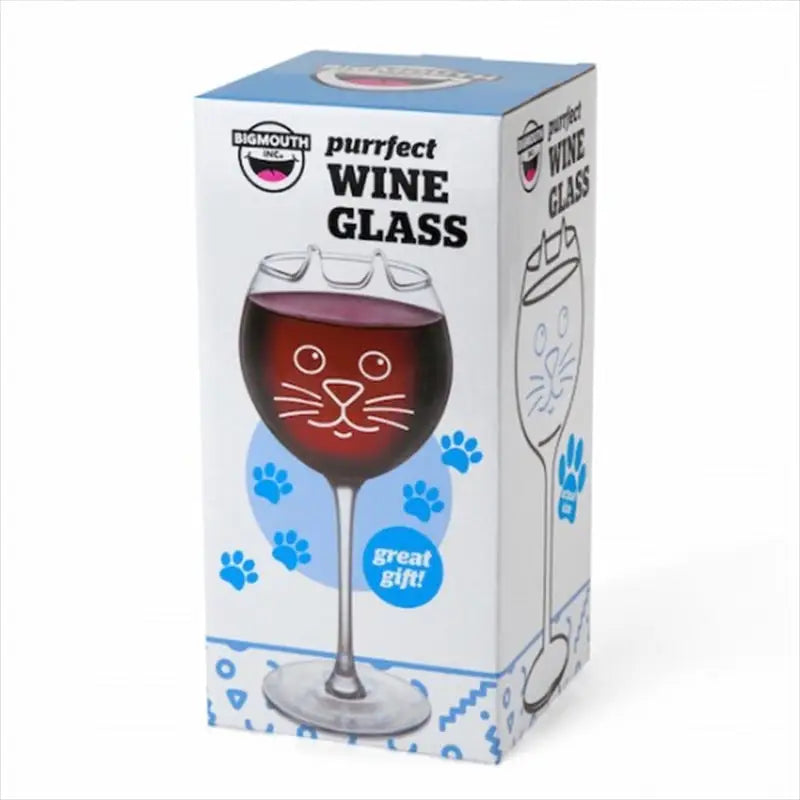 BigMouth The Purrfect Wine Glass - Home & Garden > Kitchenware