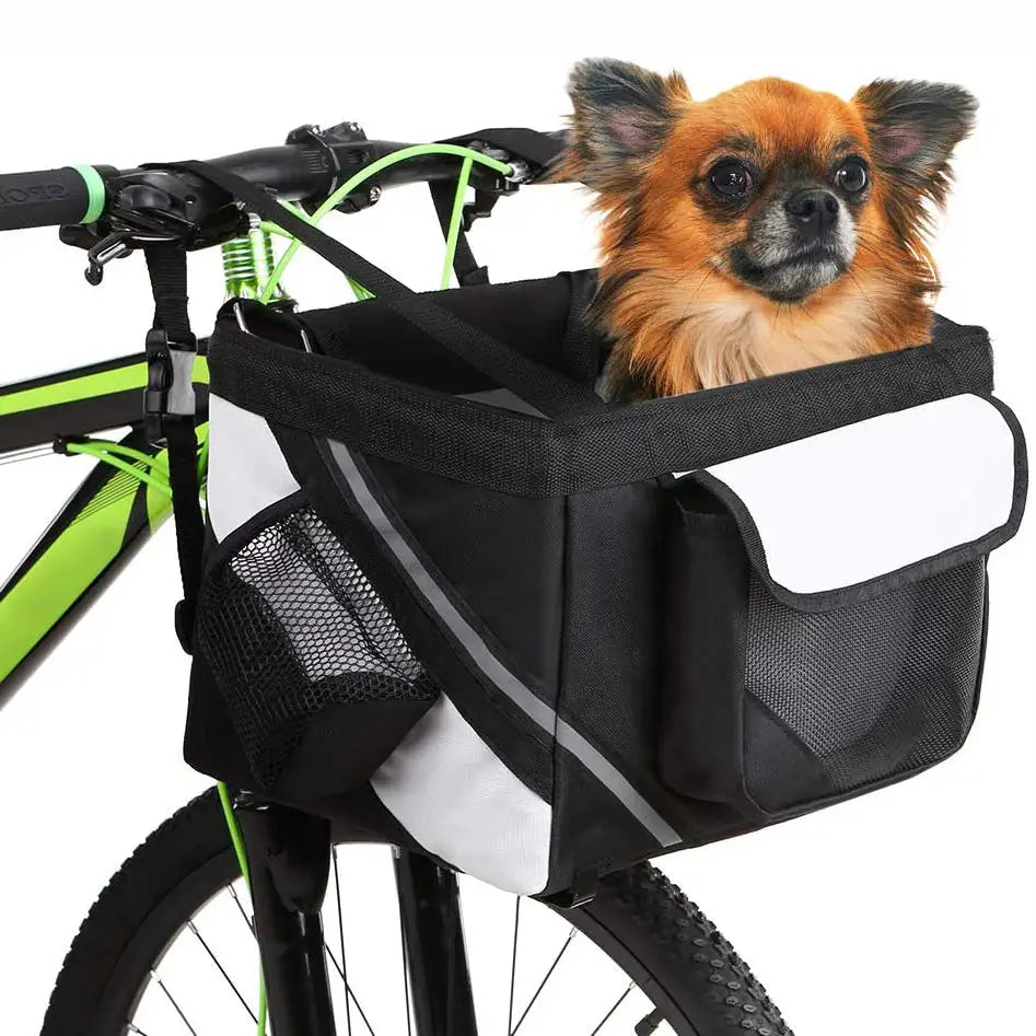 Bike Basket for Pets - Pet Care > Cat Supplies > Cat Carriers & Crates