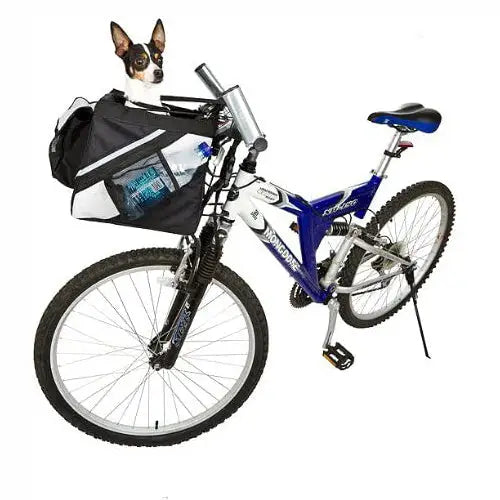 Bike Basket for Pets - Pet Care > Cat Supplies > Cat Carriers & Crates