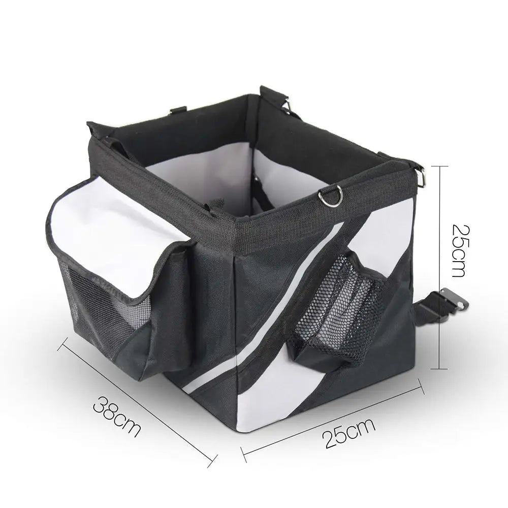 Bike Basket for Pets - Pet Care > Cat Supplies > Cat Carriers & Crates