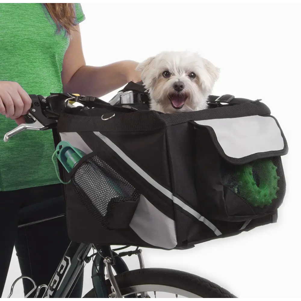 Bike Basket for Pets - Pet Care > Cat Supplies > Cat Carriers & Crates
