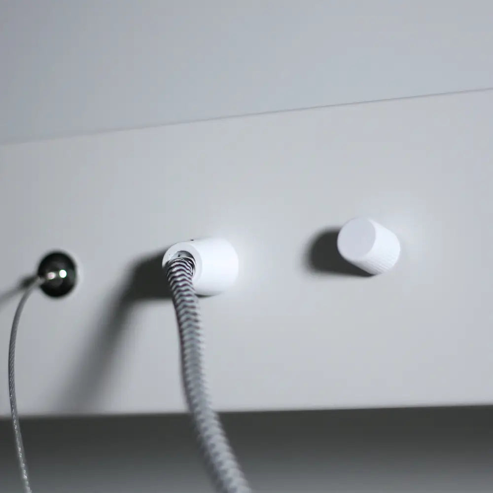 Bikkel 4 Lights Pendant Light - White - Home & Garden > Lighting