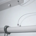 Bikkel 4 Lights Pendant Light - White - Home & Garden > Lighting
