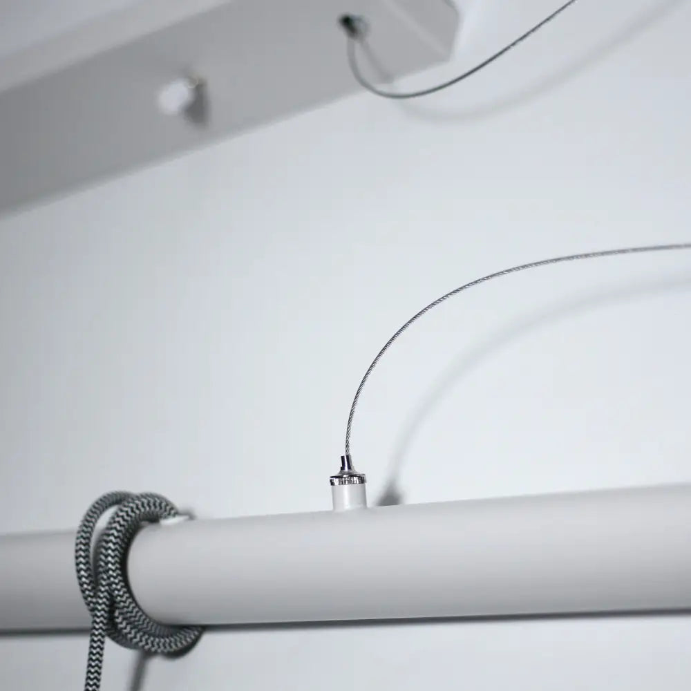 Bikkel 4 Lights Pendant Light - White - Home & Garden > Lighting