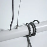 Bikkel 4 Lights Pendant Light - White - Home & Garden > Lighting