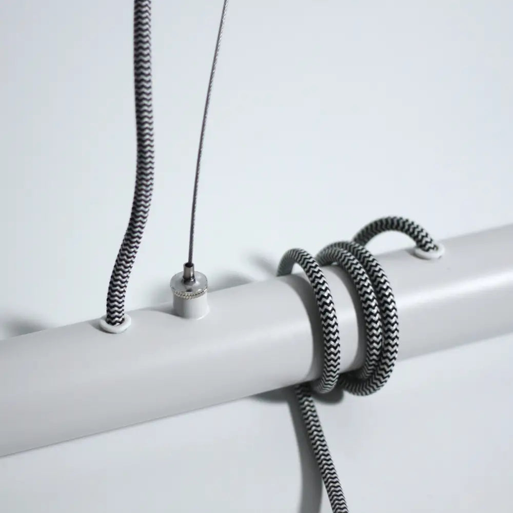 Bikkel 4 Lights Pendant Light - White - Home & Garden > Lighting