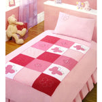 Bindi Butterfly Embroidered Quilt Cover Set Single - Home & Garden > Bedding