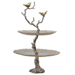 BIRD AND TREE CAKE STAND - Home & Garden > Decor > Vases & Table Decor