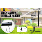 Bird Cage Hanger Stand Parrot Aviary SOLO 160cm - Pet Care > Bird > Bird Cages & Stands