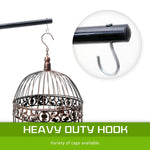 Bird Cage Hanger Stand Parrot Aviary SOLO 160cm - Pet Care > Bird > Bird Cages & Stands