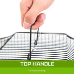 Bird Cage Parrot Aviary 2IN1 Design VEER 92cm - Pet Care > Bird > Bird Cages & Stands