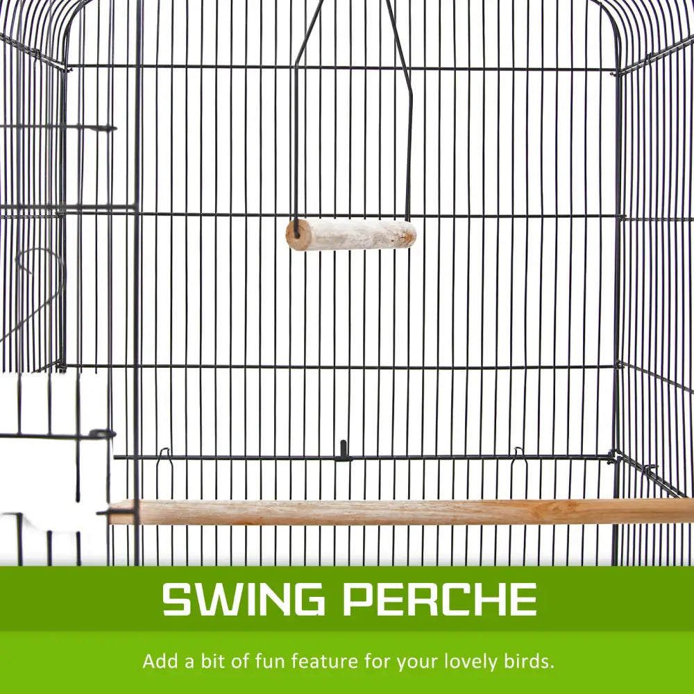 Bird Cage Parrot Aviary 2IN1 Design VEER 92cm - Pet Care > Bird > Bird Cages & Stands
