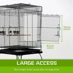 Bird Cage Parrot Aviary ALTO 145cm - Pet Care > Bird > Bird Cages & Stands