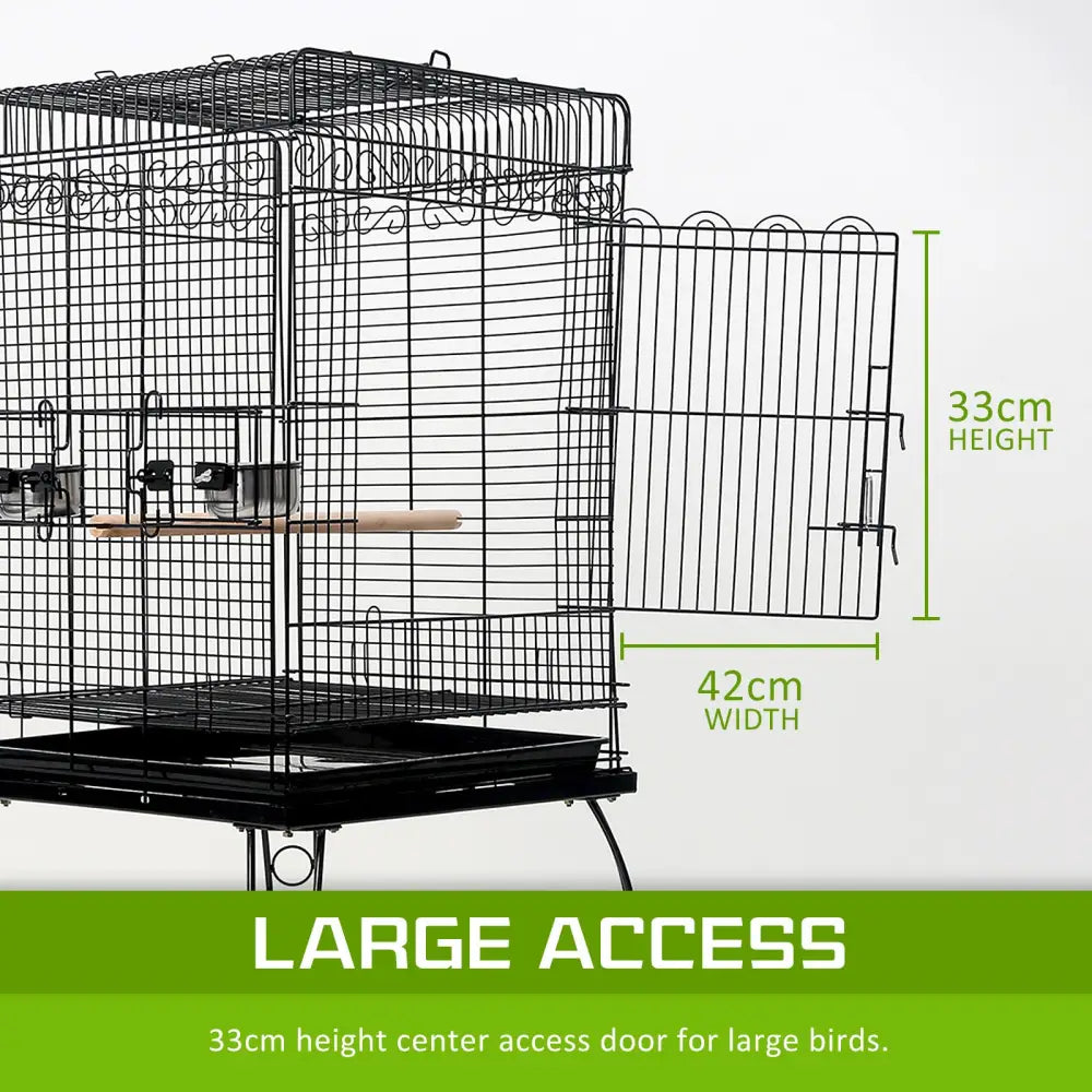 Bird Cage Parrot Aviary ALTO 145cm - Pet Care > Bird > Bird Cages & Stands