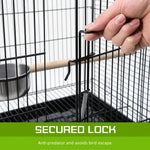 Bird Cage Parrot Aviary ALTO 145cm - Pet Care > Bird > Bird Cages & Stands