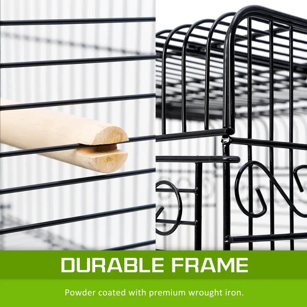Bird Cage Parrot Aviary ALTO 145cm - Pet Care > Bird > Bird Cages & Stands