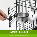 Bird Cage Parrot Aviary ALTO 145cm - Pet Care > Bird > Bird Cages & Stands