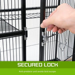 Bird Cage Parrot Aviary MELODY 137cm - Pet Care > Bird > Bird Cages & Stands