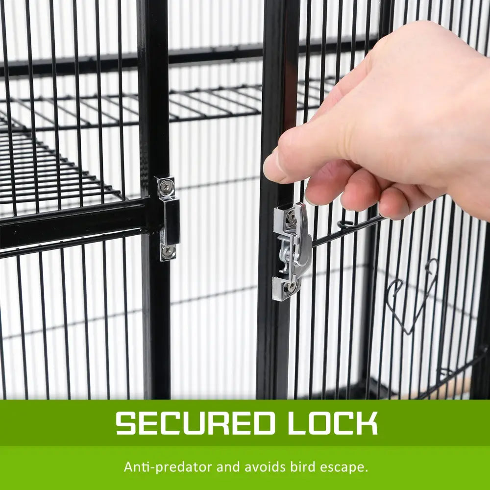 Bird Cage Parrot Aviary MELODY 137cm - Pet Care > Bird > Bird Cages & Stands