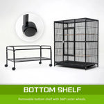 Bird Cage Parrot Aviary MELODY 137cm - Pet Care > Bird > Bird Cages & Stands