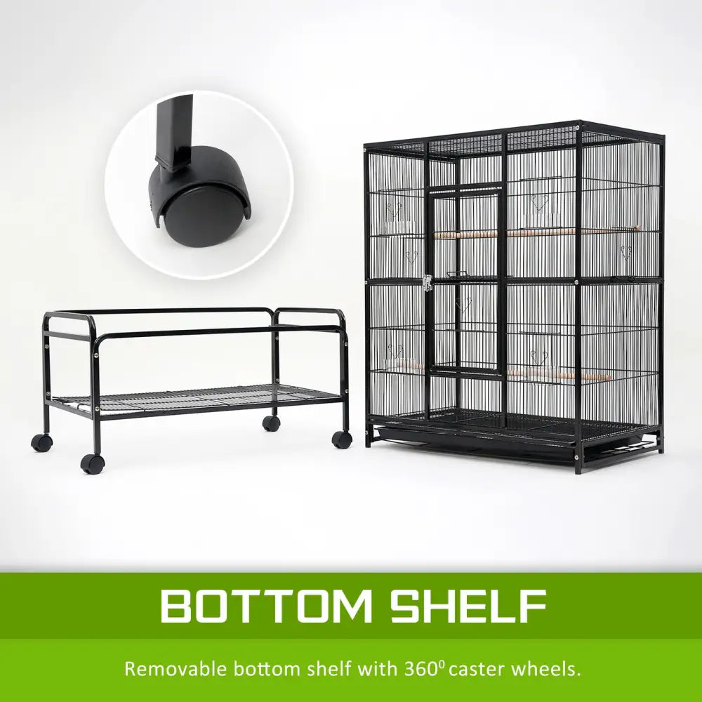 Bird Cage Parrot Aviary MELODY 137cm - Pet Care > Bird > Bird Cages & Stands