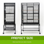 Bird Cage Parrot Aviary MELODY 137cm - Pet Care > Bird > Bird Cages & Stands