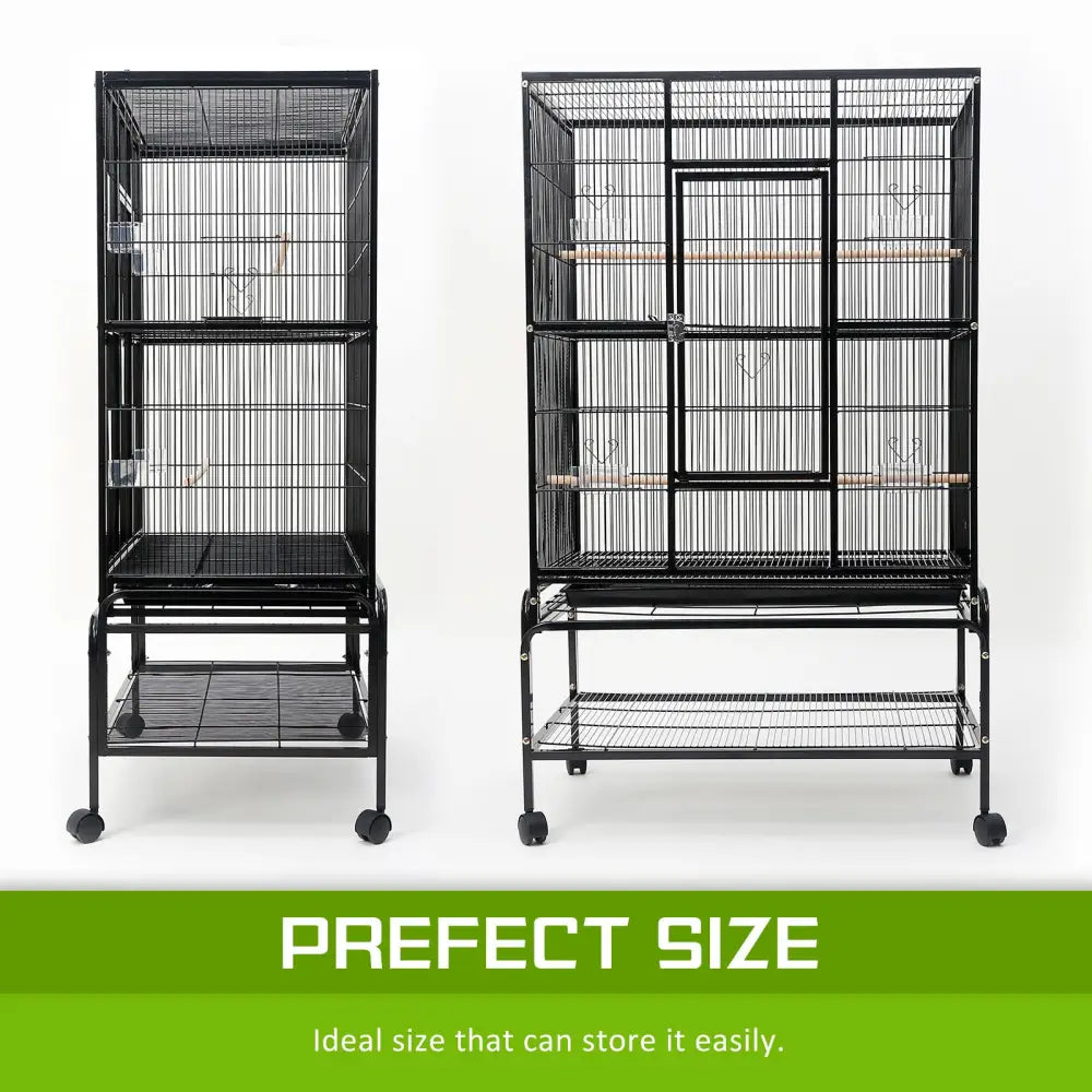 Bird Cage Parrot Aviary MELODY 137cm - Pet Care > Bird > Bird Cages & Stands