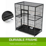 Bird Cage Parrot Aviary MELODY 137cm - Pet Care > Bird > Bird Cages & Stands