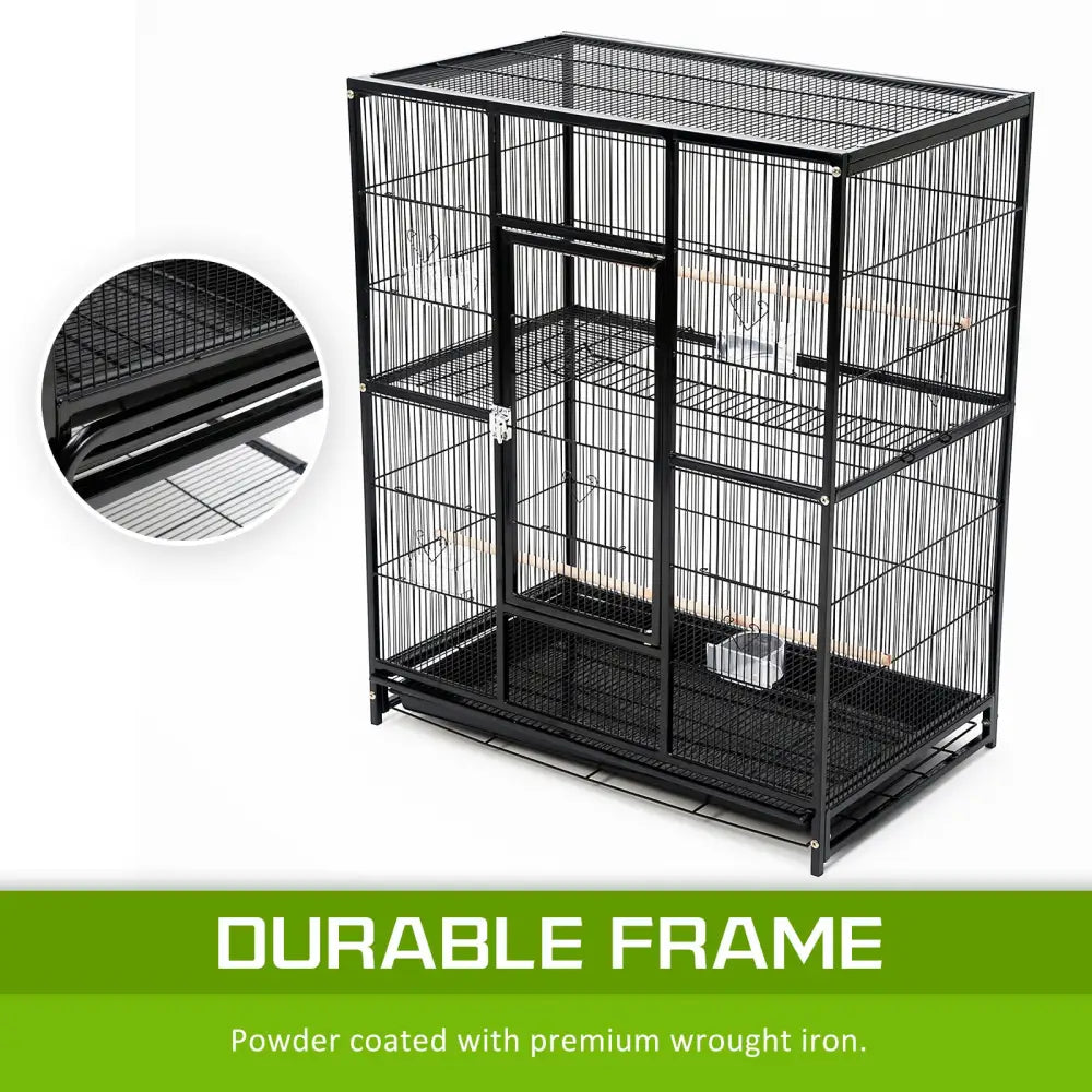 Bird Cage Parrot Aviary MELODY 137cm - Pet Care > Bird > Bird Cages & Stands
