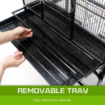 Bird Cage Parrot Aviary MELODY 137cm - Pet Care > Bird > Bird Cages & Stands