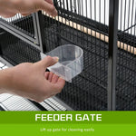 Bird Cage Parrot Aviary MELODY 137cm - Pet Care > Bird > Bird Cages & Stands
