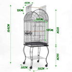 Bird Cage Parrot Aviary SOPRANO 164cm - Pet Care > Dog Supplies > Dog Playpens & Gates
