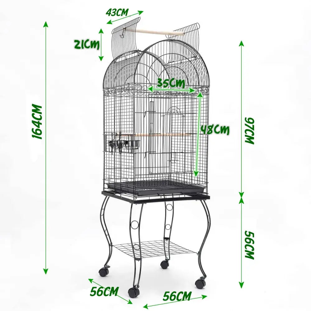 Bird Cage Parrot Aviary SOPRANO 164cm - Pet Care > Dog Supplies > Dog Playpens & Gates