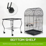 Bird Cage Parrot Aviary SOPRANO 164cm - Pet Care > Dog Supplies > Dog Playpens & Gates