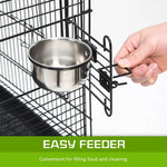 Bird Cage Parrot Aviary SOPRANO 164cm - Pet Care > Dog Supplies > Dog Playpens & Gates