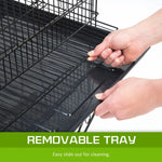 Bird Cage Parrot Aviary SOPRANO 164cm - Pet Care > Dog Supplies > Dog Playpens & Gates