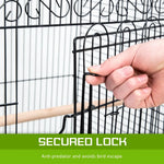 Bird Cage Parrot Aviary SOPRANO 164cm - Pet Care > Dog Supplies > Dog Playpens & Gates