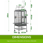 Bird Cage Parrot Aviary TENOR 203cm - Pet Care > Bird > Bird Cages & Stands