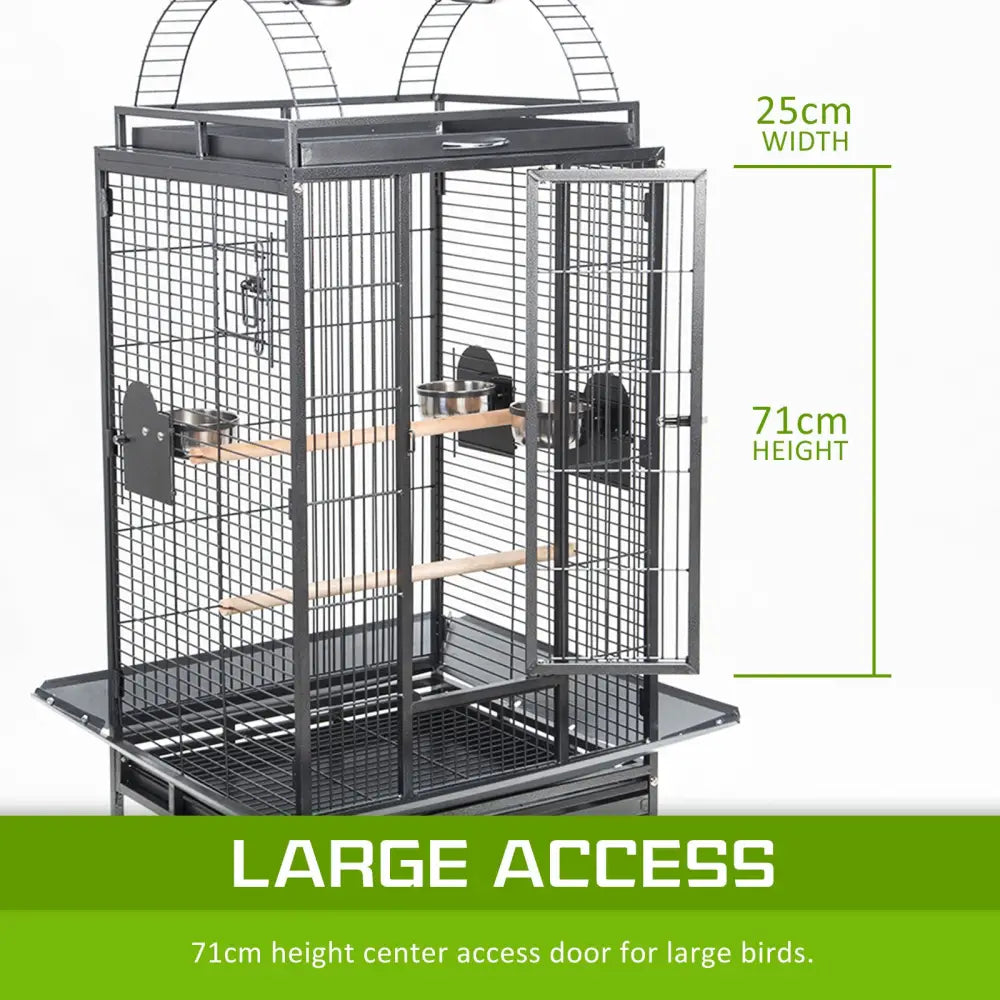 Bird Cage Parrot Aviary TENOR 203cm - Pet Care > Bird > Bird Cages & Stands