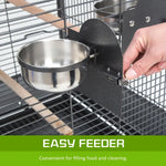 Bird Cage Parrot Aviary TENOR 203cm - Pet Care > Bird > Bird Cages & Stands