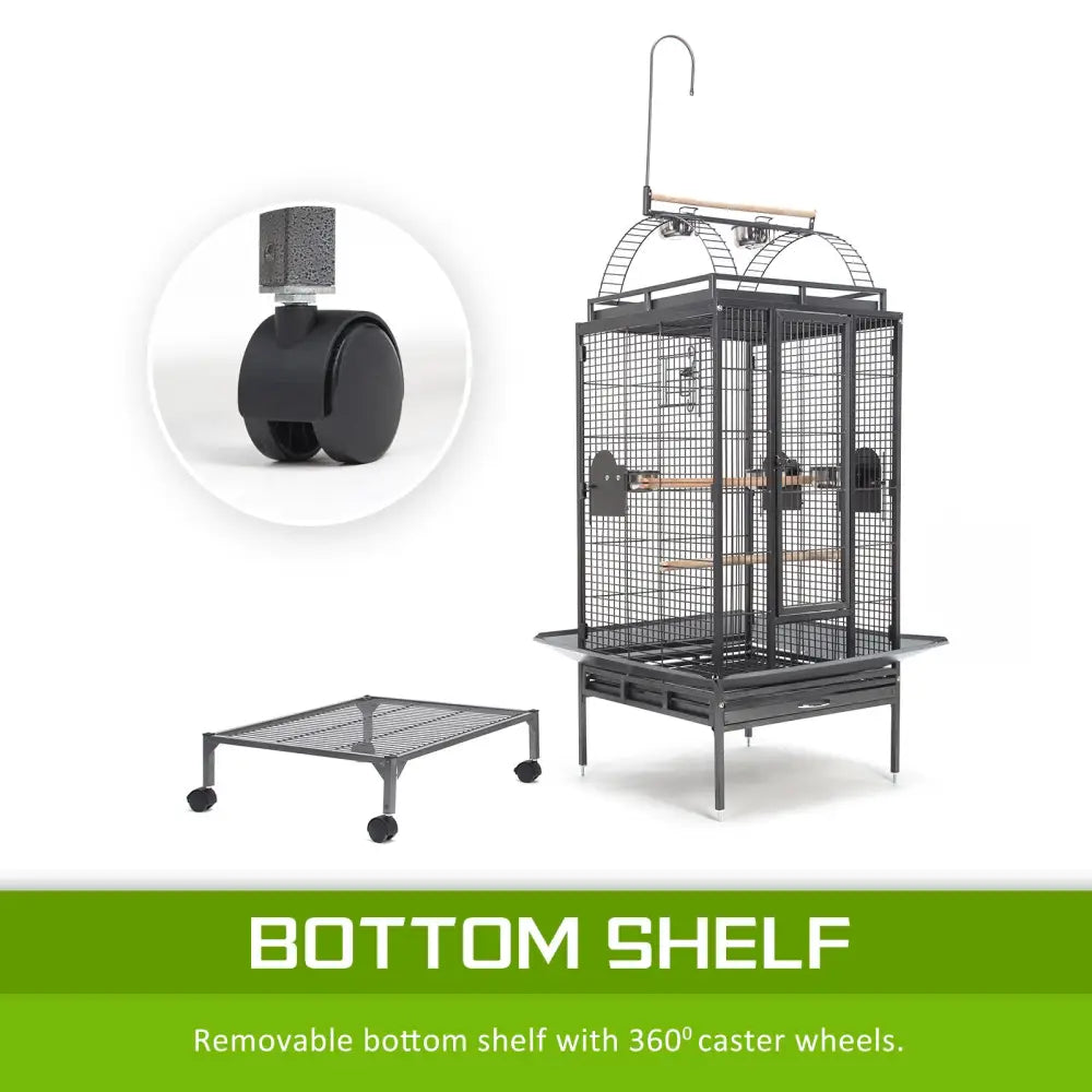 Bird Cage Parrot Aviary TENOR 203cm - Pet Care > Bird > Bird Cages & Stands
