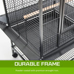 Bird Cage Parrot Aviary TENOR 203cm - Pet Care > Bird > Bird Cages & Stands