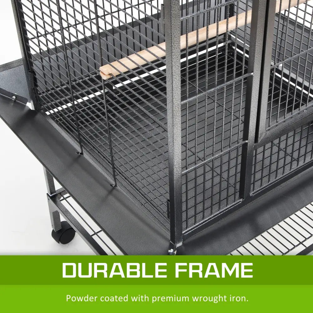 Bird Cage Parrot Aviary TENOR 203cm - Pet Care > Bird > Bird Cages & Stands
