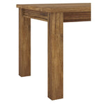 Birdsville Dining Table 190cm Solid Mt Ash Wood Home Dinner Furniture - Brown - Furniture > Dining