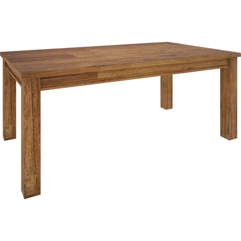 Birdsville Dining Table 190cm Solid Mt Ash Wood Home Dinner Furniture - Brown - Furniture > Dining