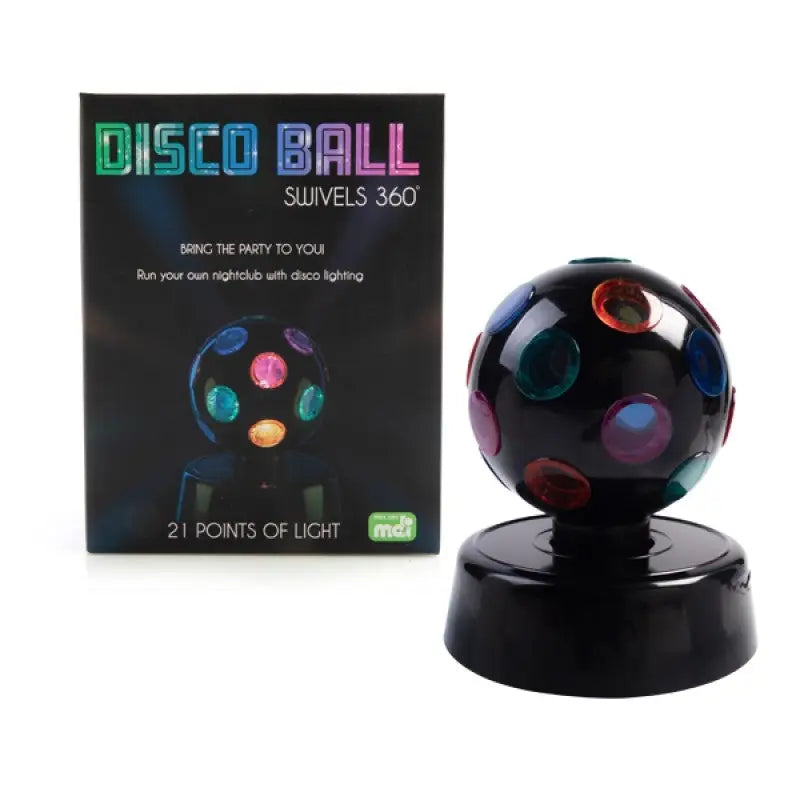 Black 4 Inch Disco Ball - Home & Garden > Lighting