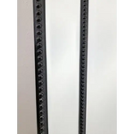 Black Beaded Framed Mirror - X Large 190cm x 100cm - Home & Garden > Decor > Mirrors