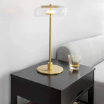 Black Bedside Table with 2 Drawers - Furniture > Bedroom