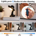 Black Creative Cowboy Hat USB Table Lamp for Home and Office Decor - Home & Garden > Lighting > Table Lamps